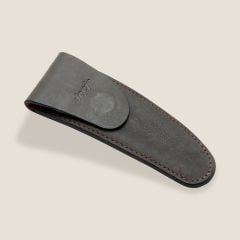 Deejo 37g Belt Leather Sheath, Mocca Çakı Kılıfı