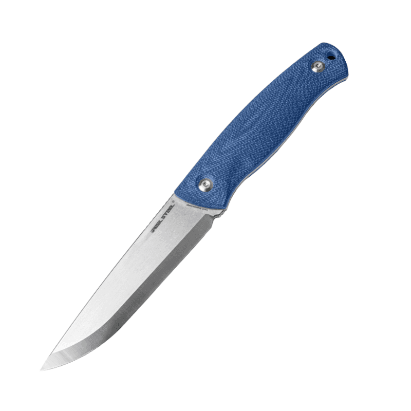 Real Steel Pathfinder | Mikarta Sap | 14C28N Çelik Bıçak | 3851D