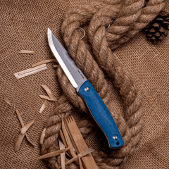 Real Steel Pathfinder | Mikarta Sap | 14C28N Çelik Bıçak | 3851D