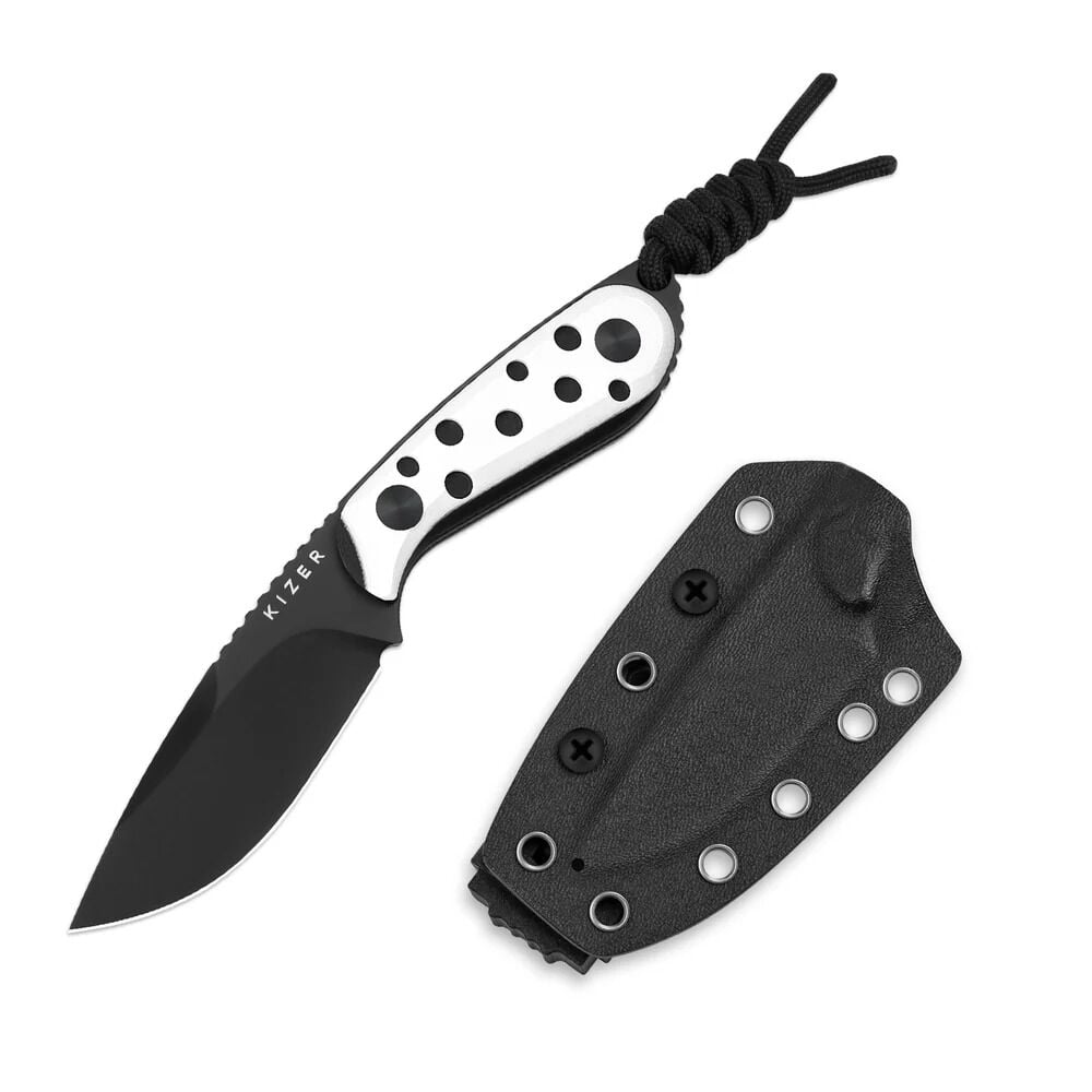 BUDDY | Nitro-V | Black & White G10 | 1081A3