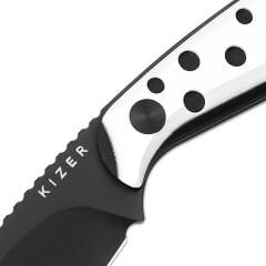 Kizer Buddy | Nitro-V | Black & White G10 | 1081A3