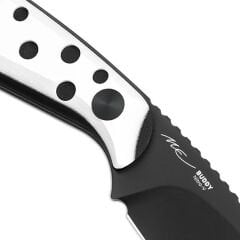 BUDDY | Nitro-V | Black & White G10 | 1081A3