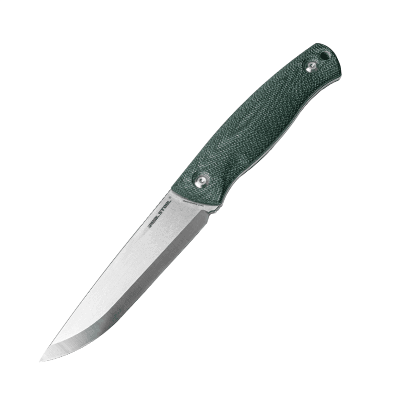 Real Steel Pathfinder | Mikarta Sap | 14C28N Çelik Bıçak | 3851G