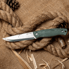 Real Steel Pathfinder | Mikarta Sap | 14C28N Çelik Bıçak | 3851G