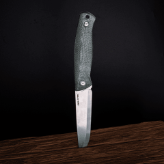 Real Steel Pathfinder | Mikarta Sap | 14C28N Çelik Bıçak | 3851G