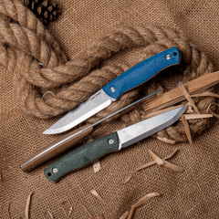 Real Steel Pathfinder | Mikarta Sap | 14C28N Çelik Bıçak | 3851G