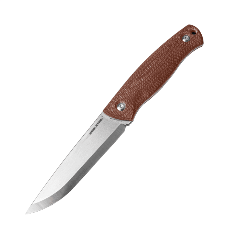 Real Steel Pathfinder | Mikarta Sap | 14C28N Çelik Bıçak | 3851B