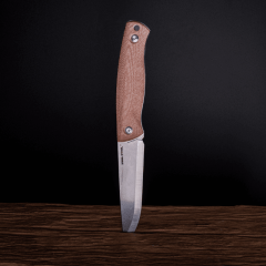 Real Steel Pathfinder | Mikarta Sap | 14C28N Çelik Bıçak | 3851B