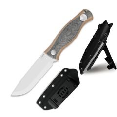 Kizer Polaris | Micarta + G10 Sap |  AEB-L Çelik Bıçak | 1100A1
