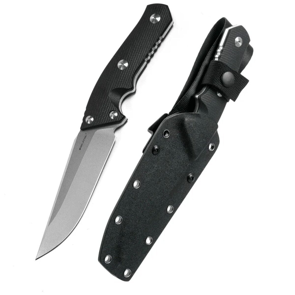 Real Steel Sorrow | G10 Dap | D2 Çelik Bıçak | 3821