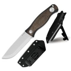 Polaris | AEB-L | Burlap Micarta & G10 | 1100A3
