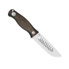 Polaris | AEB-L | Burlap Micarta & G10 | 1100A3