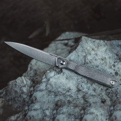 Real Steel Metamorph G5 Fixed II | Mikarta Sap | Nitro V Çelik Bıçak | 3770GM