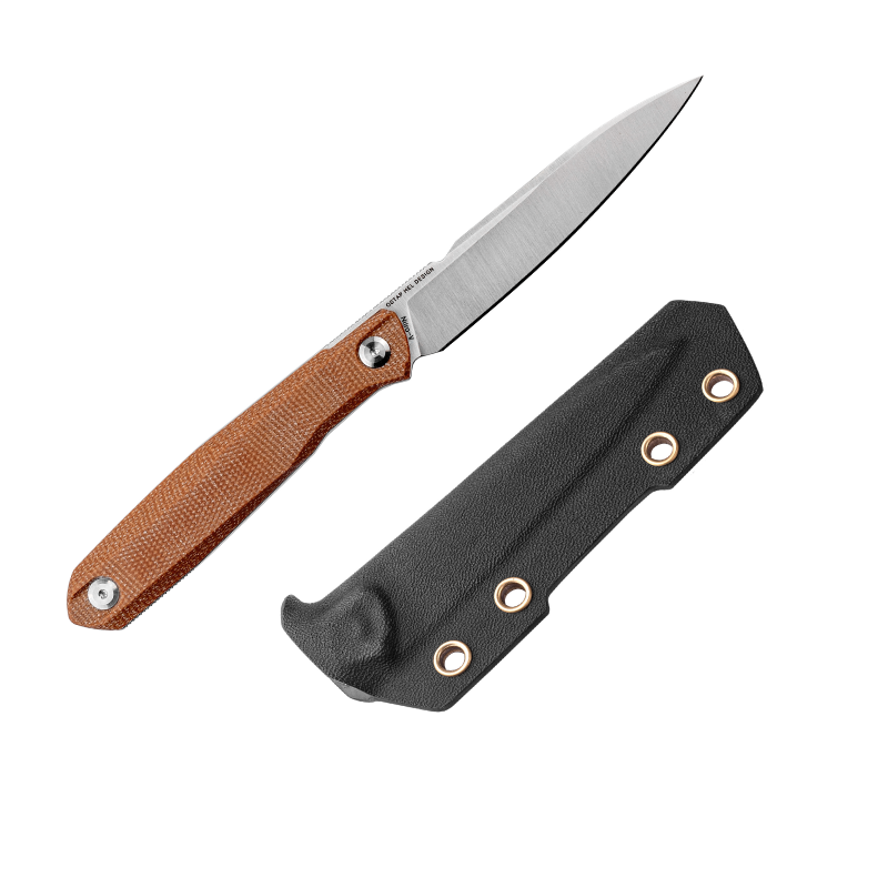 Real Steel Metamorph G5 Fixed II | Mikarta Sap | Nitro V Çelik Bıçak | 3770NM