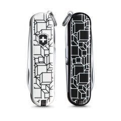 Victorinox 0.6223.L2105 Classic Cubic Illusion Desenli 2021 Limitli Çakı