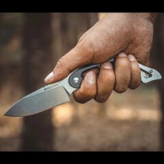 Real Steel Cormorant Apex | Karbon Fiber Sap | 14C28N Çelik Bıçak | 3723