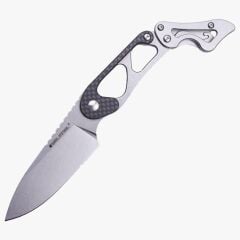 Real Steel Cormorant Apex | Karbon Fiber Sap | 14C28N Çelik Bıçak | 3723