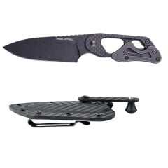 Real Steel Cormorant Apex | Karbon Fiber Sap | 14C28N Çelik Bıçak | 3724