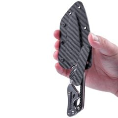 Real Steel Cormorant Apex | Karbon Fiber Sap | 14C28N Çelik Bıçak | 3724
