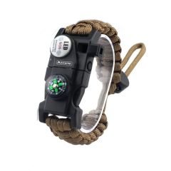 Paracord Hayatta Kalma Kamp Bilekliği
