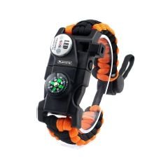 Paracord Hayatta Kalma Kamp Bilekliği