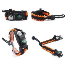 Paracord Hayatta Kalma Kamp Bilekliği