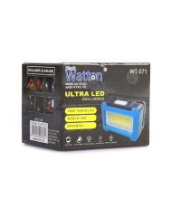 PİLLİ KAFA LAMBASI WATTON WT-071 - KIRMIZI