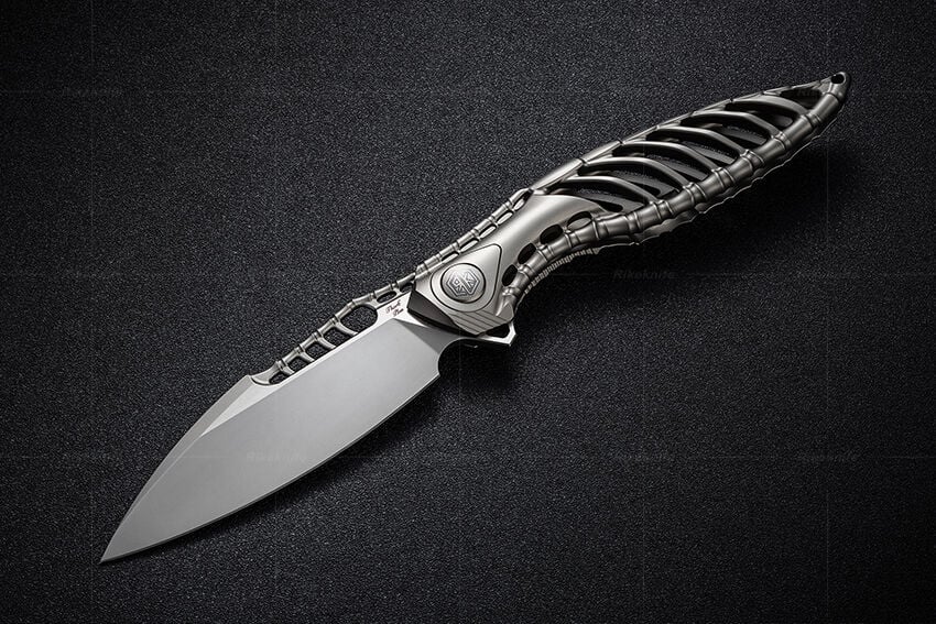 Rike RK Thor6 Plus-Düz-P Çakı