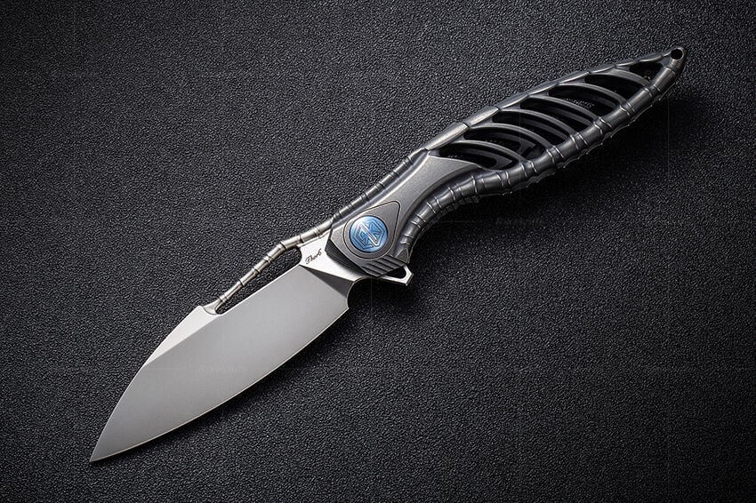 Rike RK Thor6-M-Koyu Gri-DG Çakı