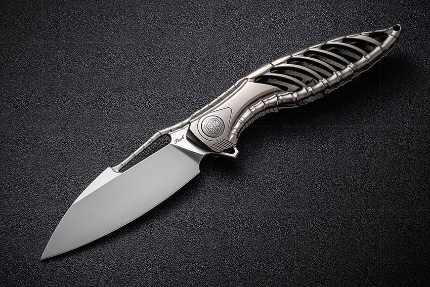 Rike RK Thor6-M-Düz-P Çakı
