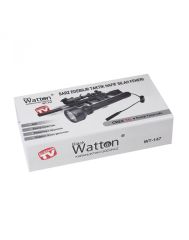 GÜÇLÜ PROFESYONEL TÜFEK FENERİ WATTON WT-147