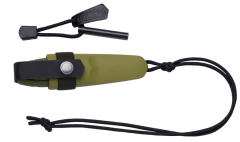 Morakniv Eldris Yeşil -Mora Bıçak- (Ateş Başlatıcı Bulunan Kit ile)