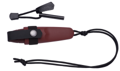 Morakniv Eldris Kırmızı -Mora Bıçak- (Ateş Başlatıcı Bulunan Kit ile)