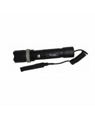 TÜFEK VE BİSİKLET FENERİ ŞARJLI PİLLİ WATTON WT-040