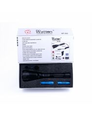 ORJİNAL 800 LÜMEN T6 ÖZEL AVCI FENERİ WATTON WT-205