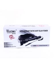 ORJİNAL 800 LÜMEN TX6 ÖZEL AVCI FENERİ WATTON WT-148