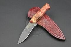 N690 Stabilize Mazel Ağacı Sap Av Bıçağı