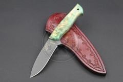 N690 Stabilize Mazel Ağacı Sap Av Bıçağı