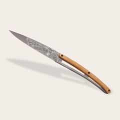 6 Deejo Steak Knives, Olive Wood / Blossom Bıçak Seti