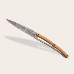 6 Deejo Steak Knives, Olive Wood / Blossom Bıçak Seti
