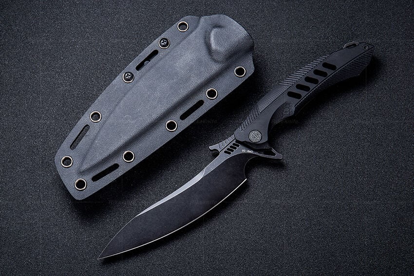 Rike RK-F1-Siyah Taş Yıkama-BS Bıçak