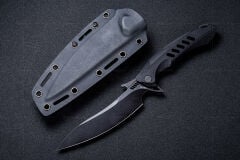 Rike RK-F1-Siyah Taş Yıkama-BS Bıçak
