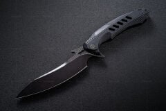 Rike RK-F1-Siyah Taş Yıkama-BS Bıçak