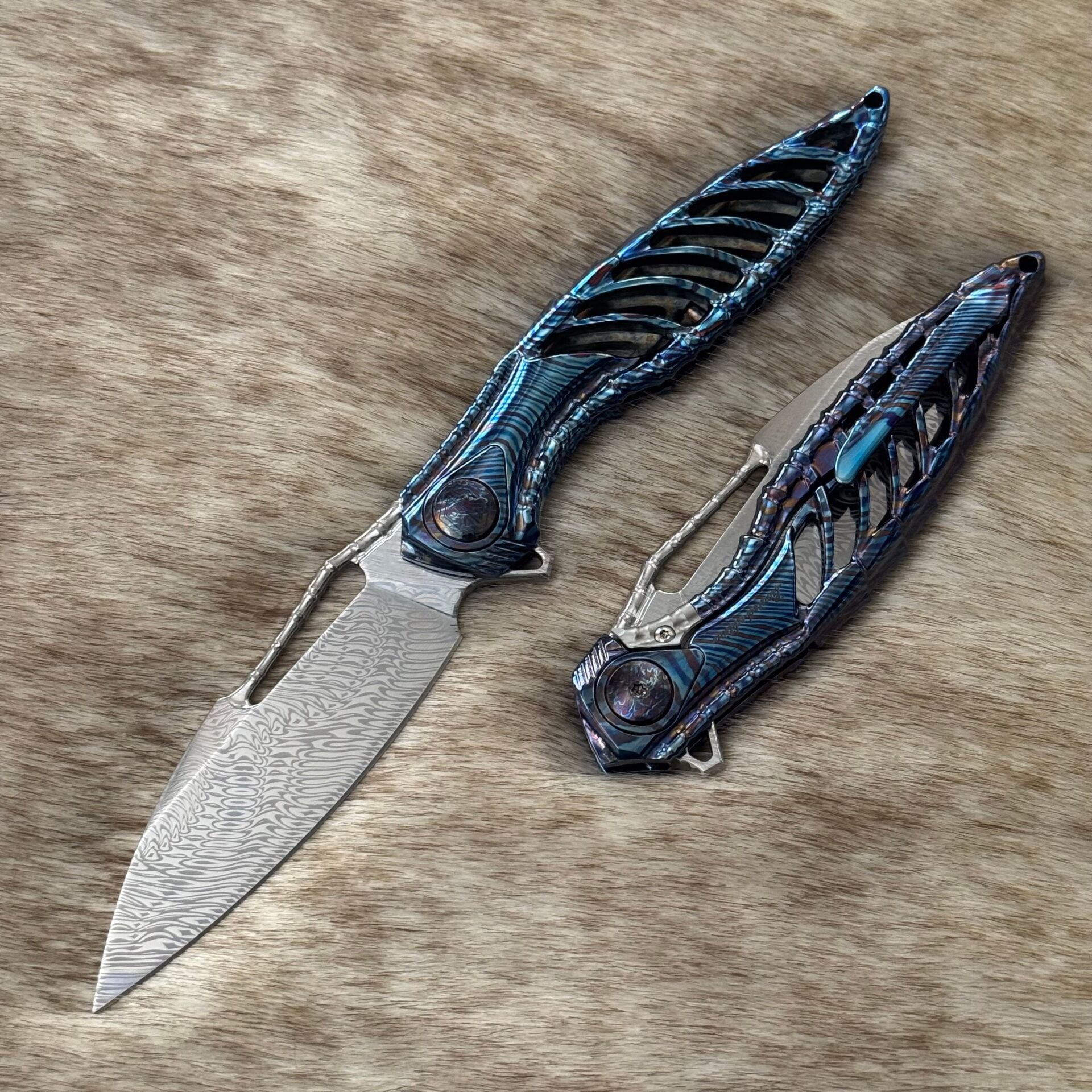 Rike Knife Thor6 M-Limited Edition Çakı