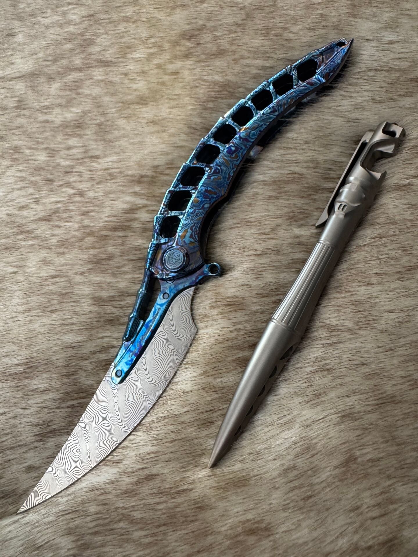 Rike Knife Alien-4 Limited Edition Çakı
