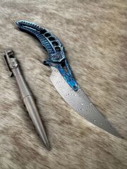 Rike Knife Alien-4 Limited Edition Çakı
