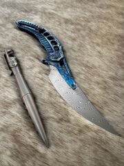 Rike Knife Alien-4 Limited Edition Çakı