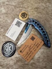 Rike Knife Alien-4 Limited Edition Çakı