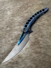 Rike Knife Alien-4 Limited Edition Çakı