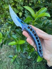Rike Knife Alien-4 Limited Edition Çakı